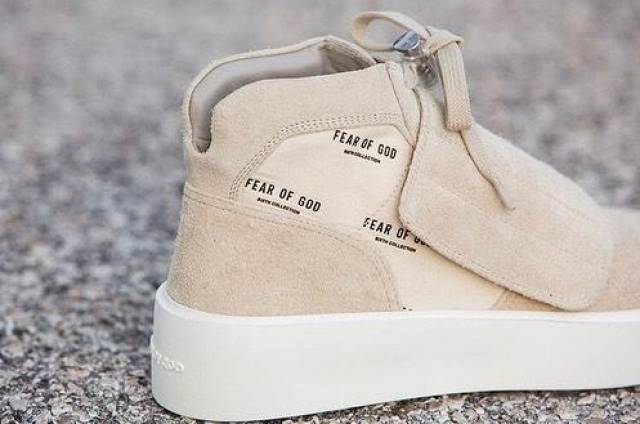 air fog 1没抢到?来看看fear of god自家新鞋!