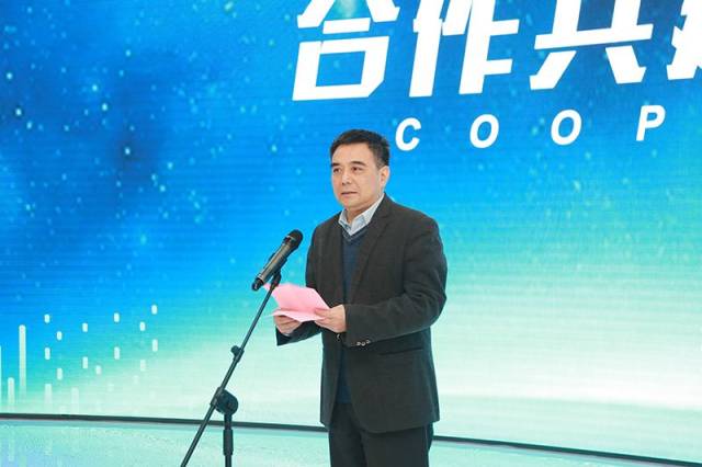 江作军校长致辞