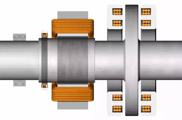 磁悬浮轴承缺点图片