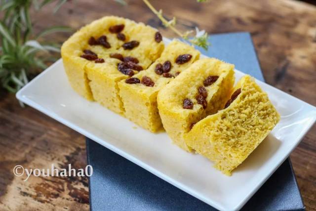 粘米粉牛奶发糕