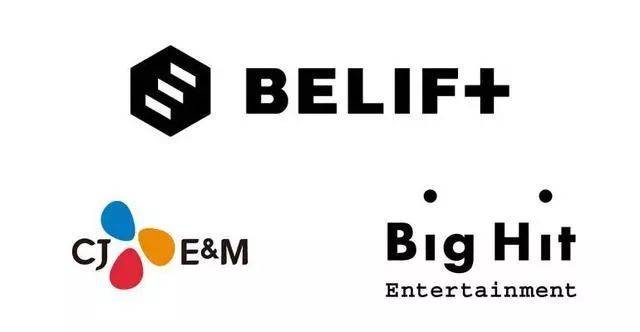 其实,去年bighit就和cj enm宣布进行项目合作之后,仅仅完成了新公司