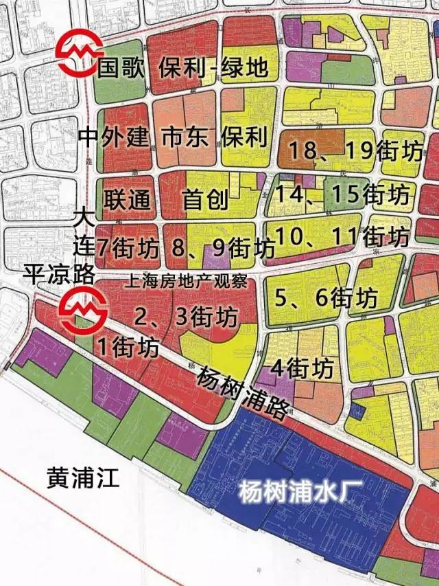 上海新的一流顶级富人区大杨浦内环上海浦西新一代贵胄富人地段掠影