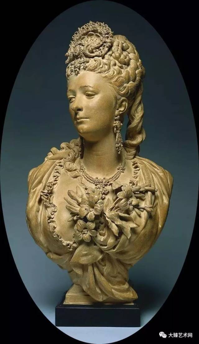 法国艺术家 | albert carrier-belleuse 人体雕塑作品赏析