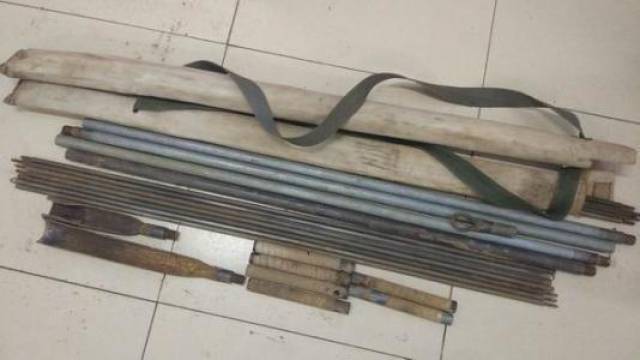这种盗墓工具比洛阳铲还厉害,取土无痕迹,有人拿到网上售卖_手机搜狐