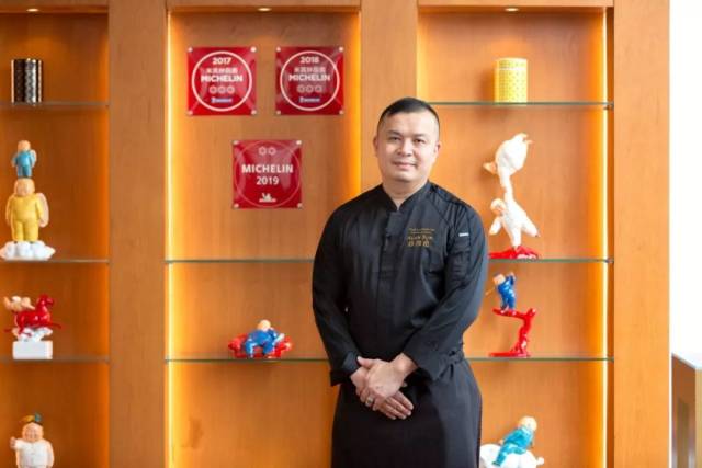 唐阁中餐行政总厨孙伟伦:以平常心应万变