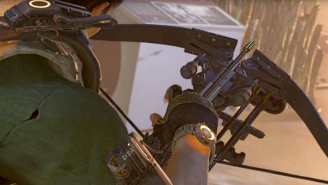 从必备军力到权贵休闲 在游戏中重生的十字弩