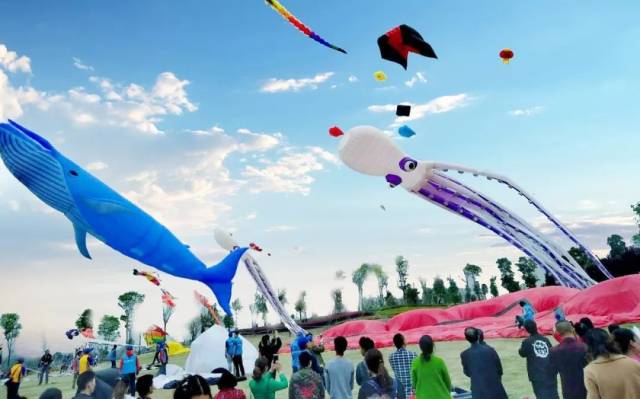 第9届保利国际风筝节,6大业主"狮享"福利等你来盘!