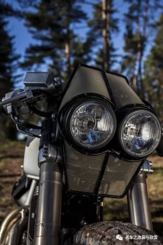 雅马哈xv400/535改装欣赏