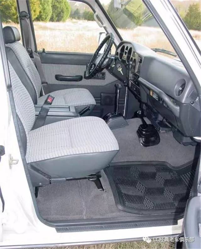 渐渐远去的陆地巡洋舰lc60.