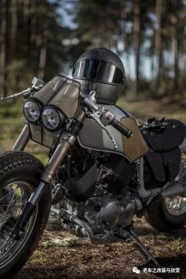 雅马哈xv400/535改装欣赏