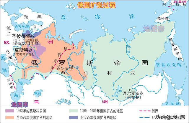 莫斯科的地理位置图片