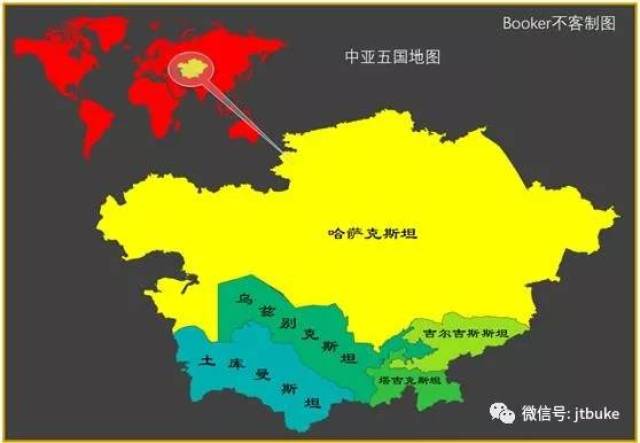 中亚五国还会再次统一吗?地缘谷