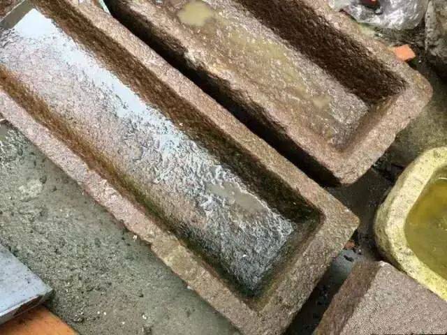 猪食槽,牛槽,如今身价倍增!