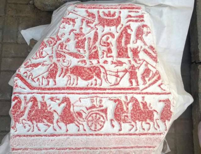 拓片是怎么做出来的?_方法 