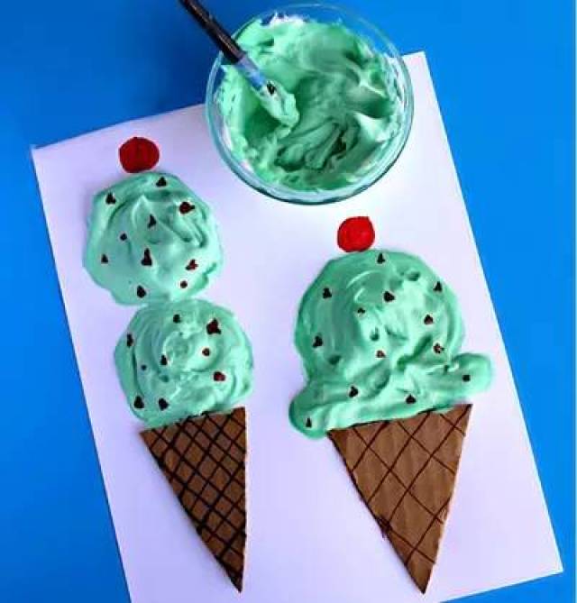 【巧妈手工】10款冰淇淋手工制作教程