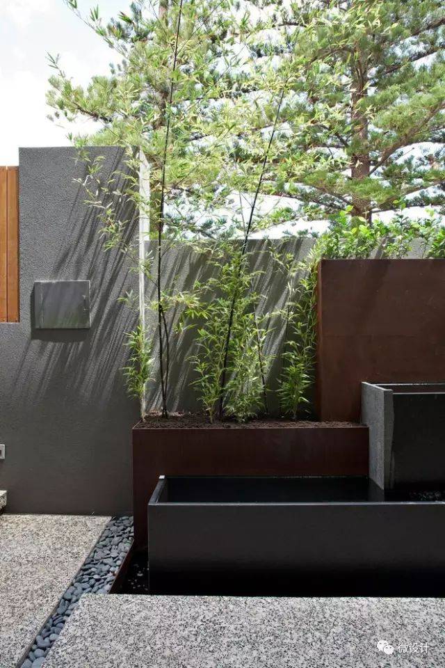 各式各样的庭院景观墙,美