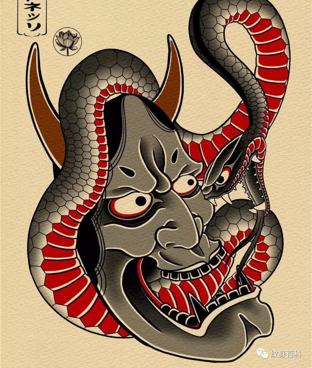 纹身手稿 | 日式老传统