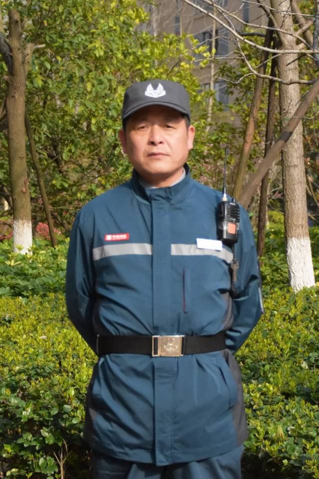 平凡岗位 点滴热忱|中海"最美保安"由您来评