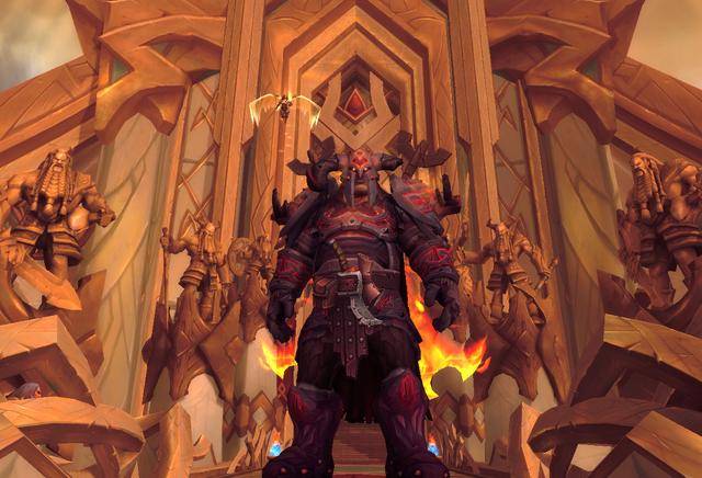 《魔兽世界》想看你们库国人的幻化