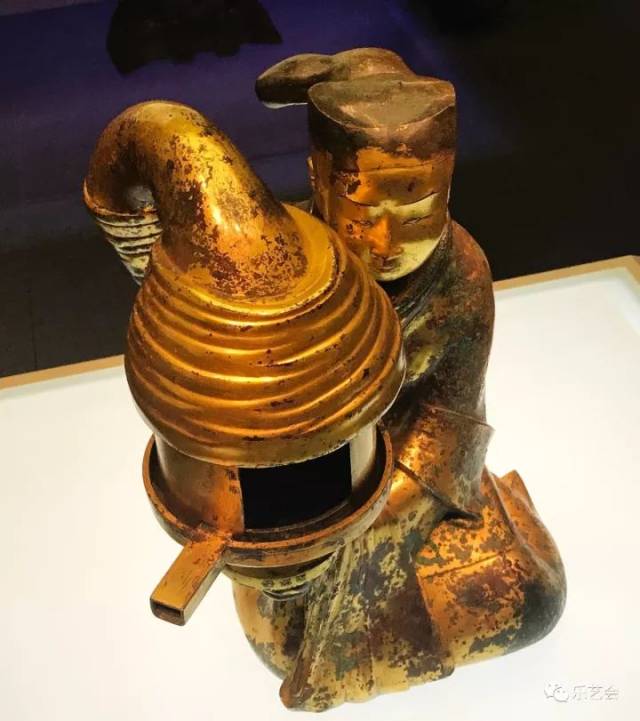 灯之幻影:安奇鲁分享国博满城汉墓特展铜灯系列