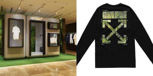 Hankyu MEN'S TOKYO x Off-White™ popular