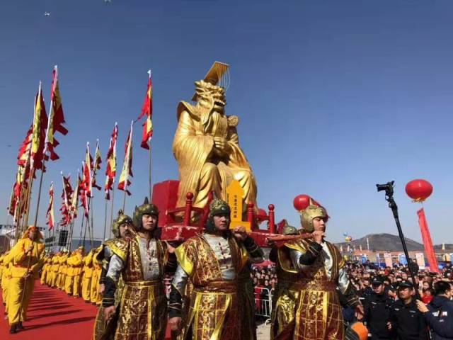 【即墨·民俗】2019中国·田横祭海节祭海仪式隆重上演