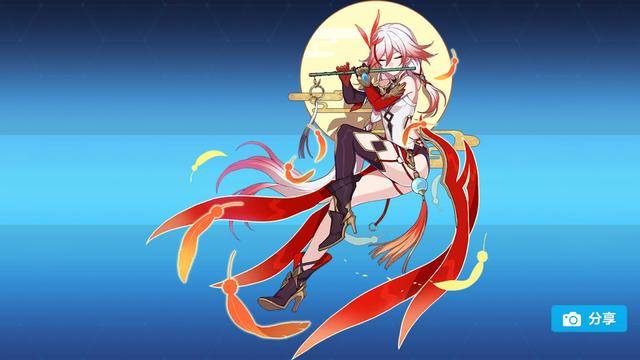 崩坏3平民必备符华乐师攻辅兼备化身成凰燃烧吧