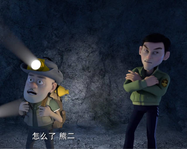 熊出没:天才威和大马猴的完美对比,天才威完胜,大马猴仅平一局