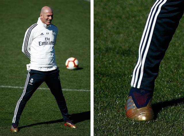 ▼伊斯科(皇家马德里)adidas nemeziz 18  "shadow mode"