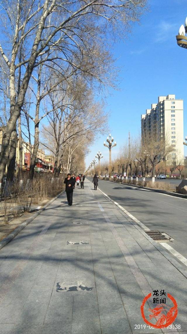 想看牛主题雕像 那就来安达牛街