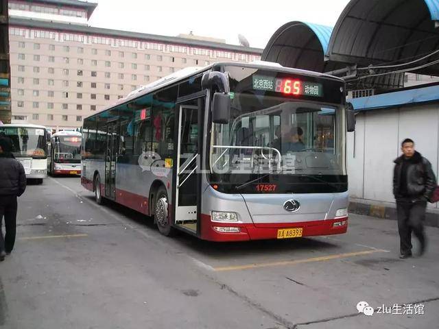 "北京公交65路车队完成bk6111cngz3新车更换工作"