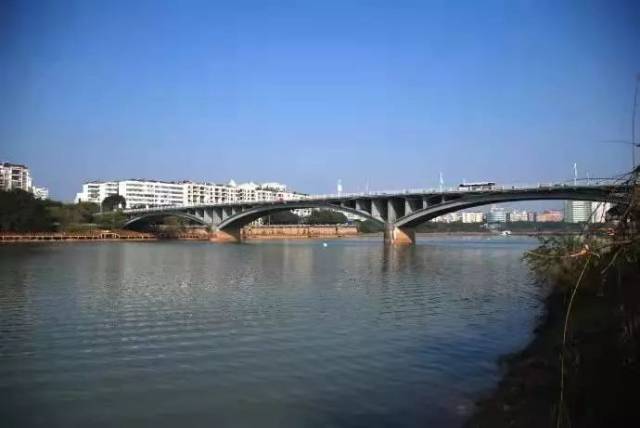崇州市南河大桥图片
