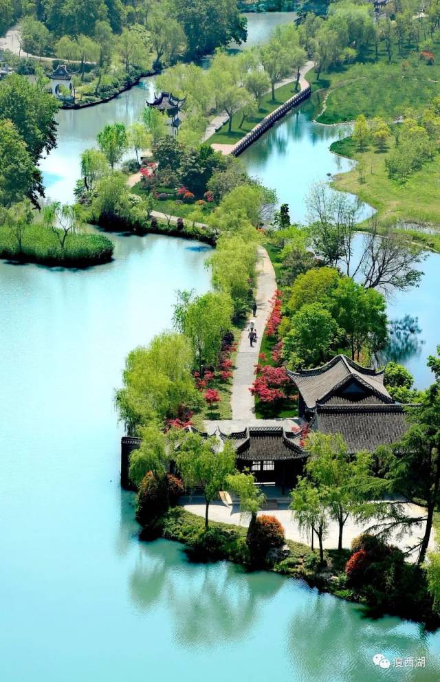 央视《航拍中国》飞"阅"瘦西湖,每一帧都美爆了!(速看视频)