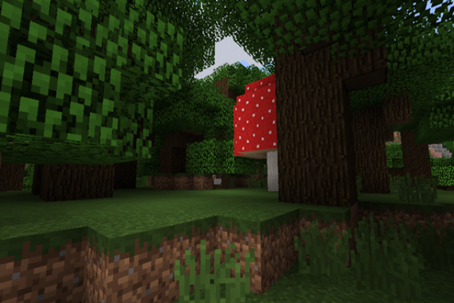 黑森林在mc中是温和/茂密生物群系的一种,在黑森林生物群系中,生长着