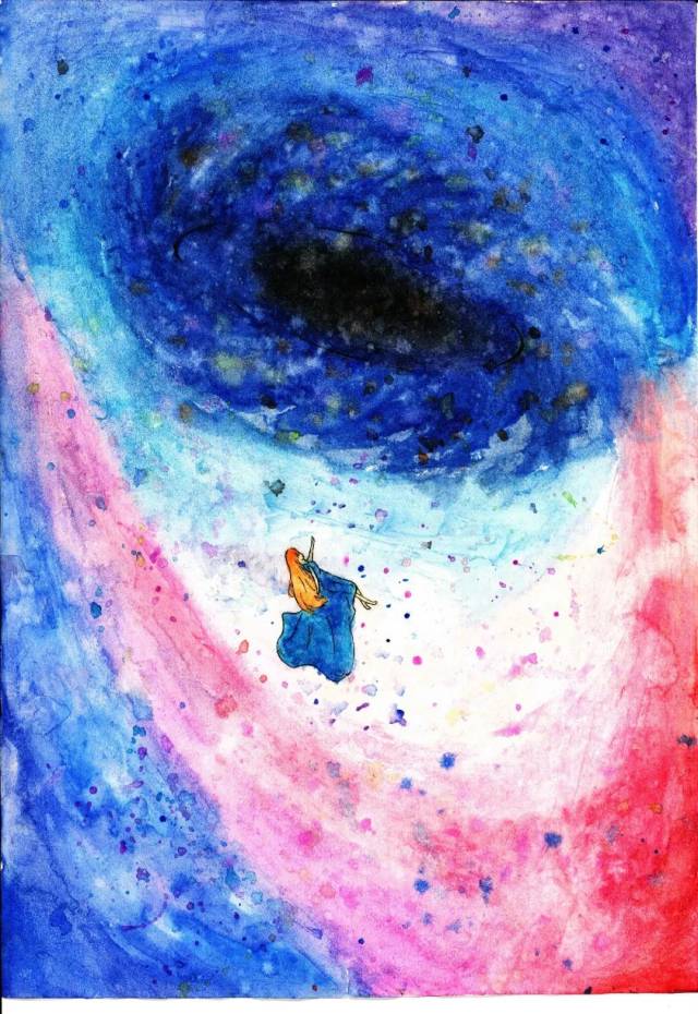 八(5) 袁籽萌 《黑洞》 周亚丽 罗鑫 彭梦霞 供稿 i