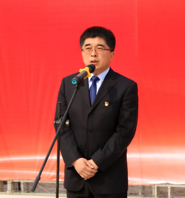 沧州市吴桥县2019年一季度重点项目集中开工 总投资达50亿