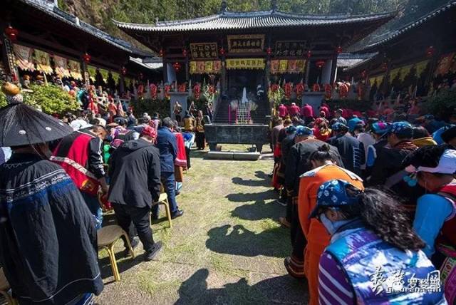 巍巍先祖魂圣地展锦绣图记南诏圣地巍山中华彝族祭祖