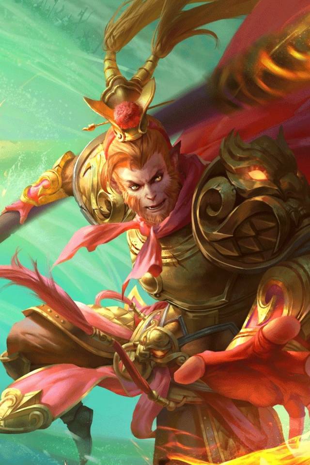 猴年限定皮肤