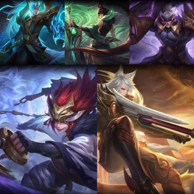 猴年限定皮肤
