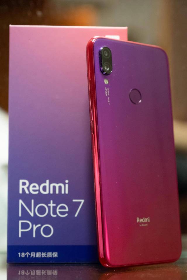 最便宜的imx586手機紅米note7pro上手簡評