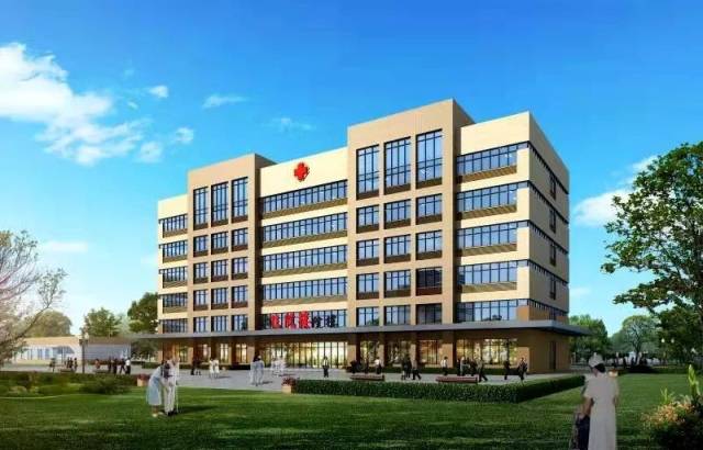 效果图曝光福清这所卫生院将新建病房综合楼