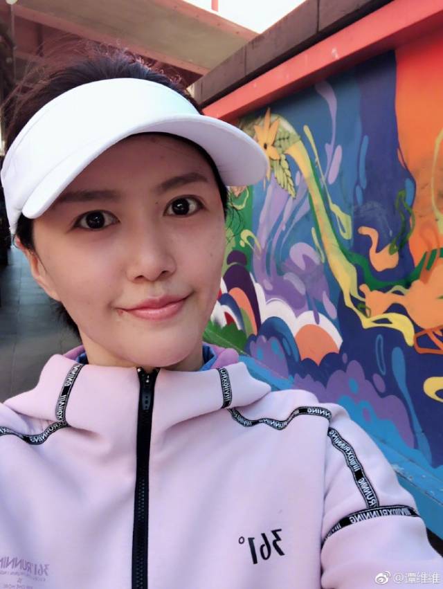 谭维维食谱变减肥新锦鲤?你是不知道她健身