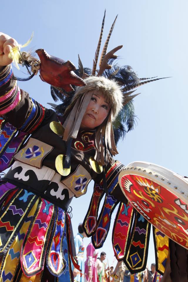 原创赫哲族非遗传人葛玉霞:伊玛堪和萨满舞"双料传人"让绝唱成永恒