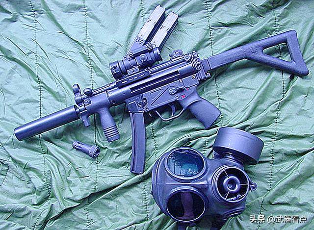 mp5k冲锋枪二战图片