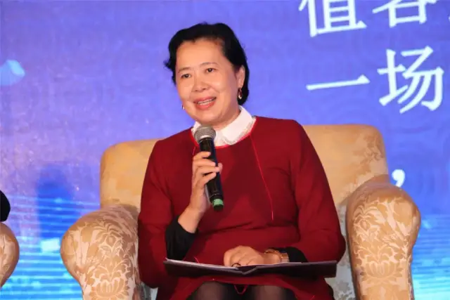 中国人民解放军总医院副院长汪爱勤:                  健康和美容的