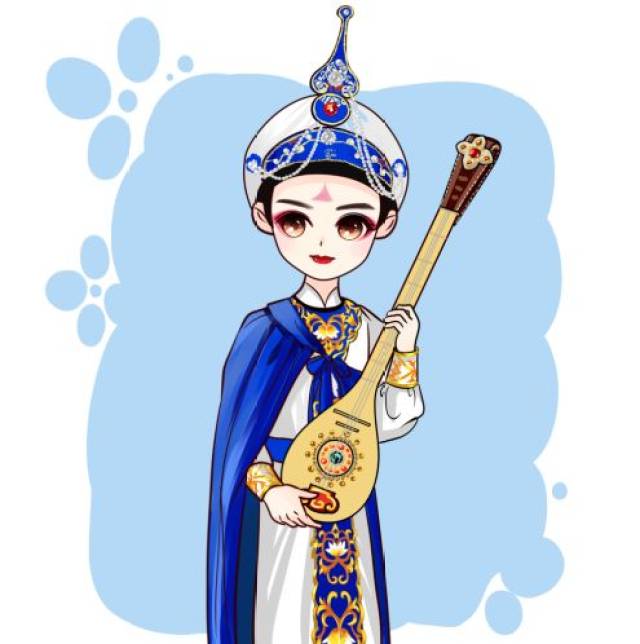 三段音频分别是《沙漠王子·算命》《盘妻索妻·洞房》及与戚派花旦