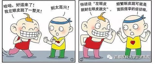 左眼跳啥右眼跳啥