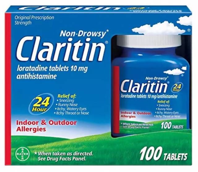 zyrtec    hour allergy relief tablets 24小时有效抗过敏胶囊