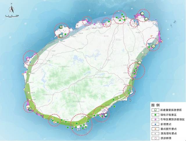 海南环岛旅游公路拟建40个驿站 万宁这5个将美翻你