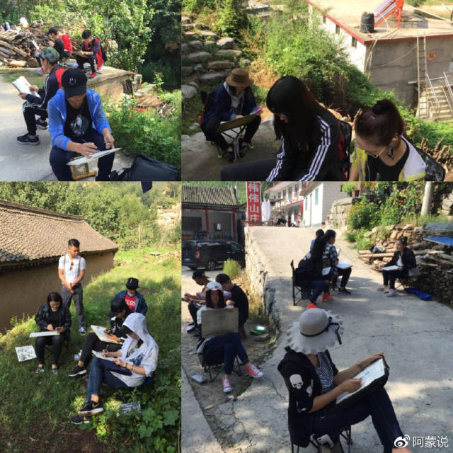 艺考美术班:追梦路上的一盏明灯